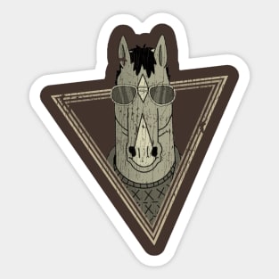 Bojack Horseman Vintage Aesthetic Sticker